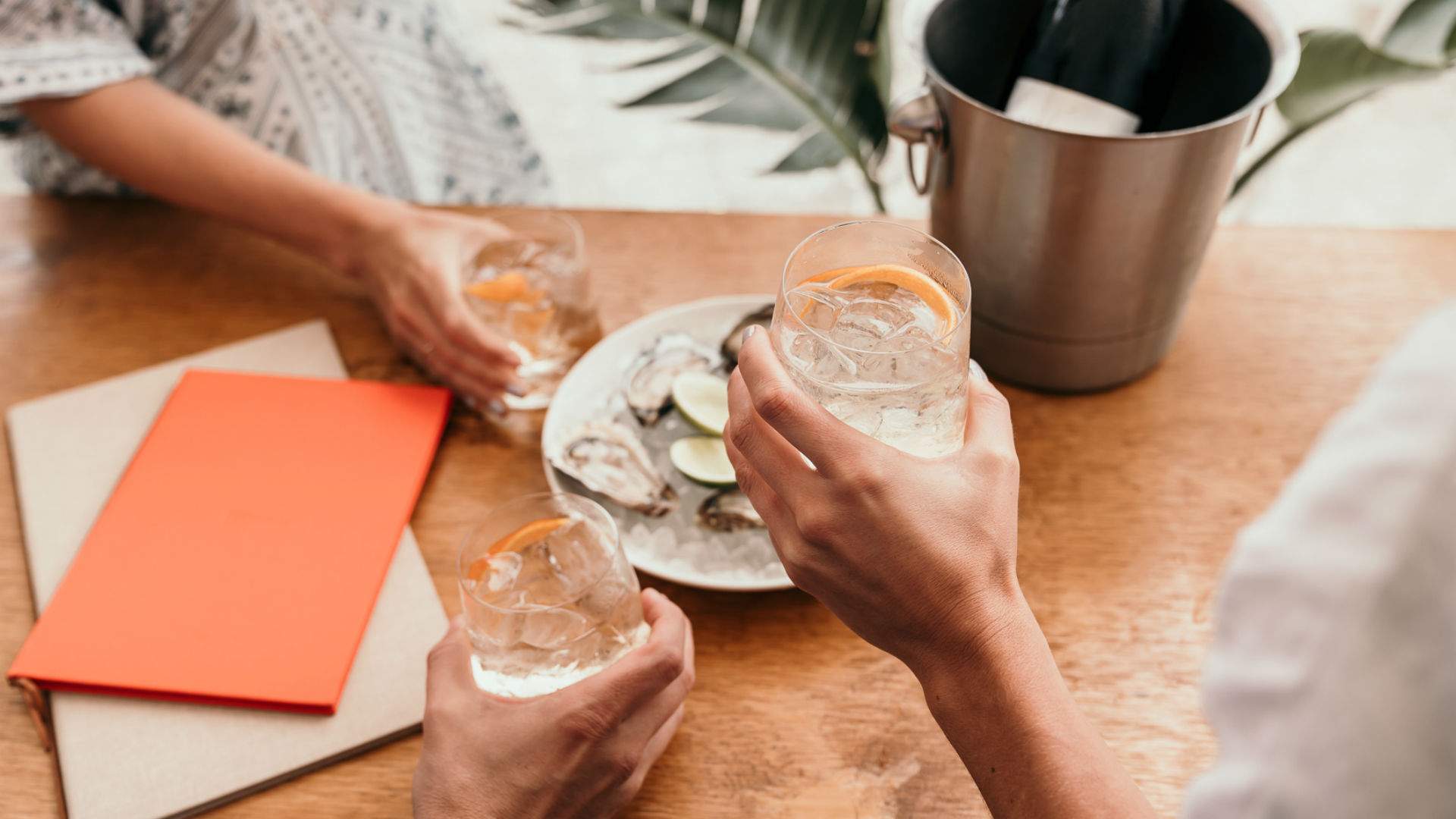 Chandon Spritz Bar at The Pacific Club