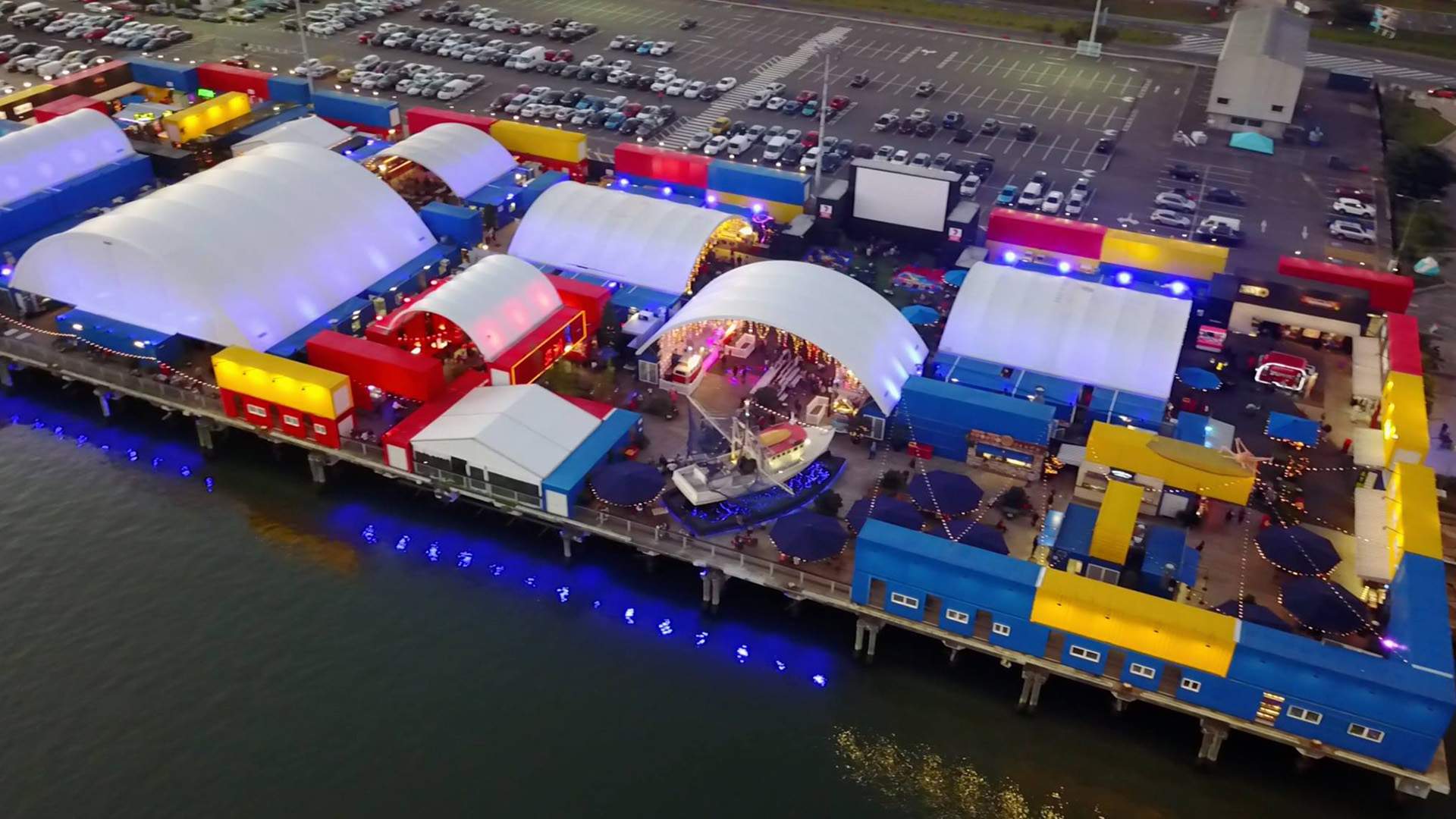 Eat Street's Reopening Weekend, Brisbane