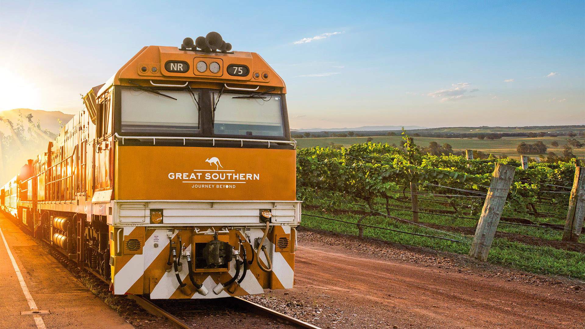 A New Luxury Cross-Country Train Will Soon be Making Its Way Across Australia