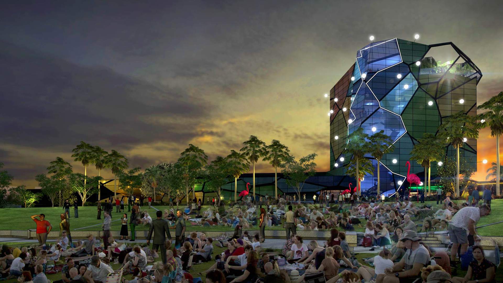 The Gold Coast Is Set to Score a Huge New Six-Level Art Gallery with a Rooftop Bar