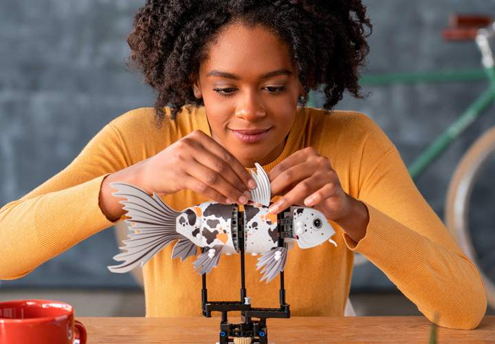 Background image for Lego's Crowdfunded Set for Adults Could be Your Nostalgic New Way to De-Stress