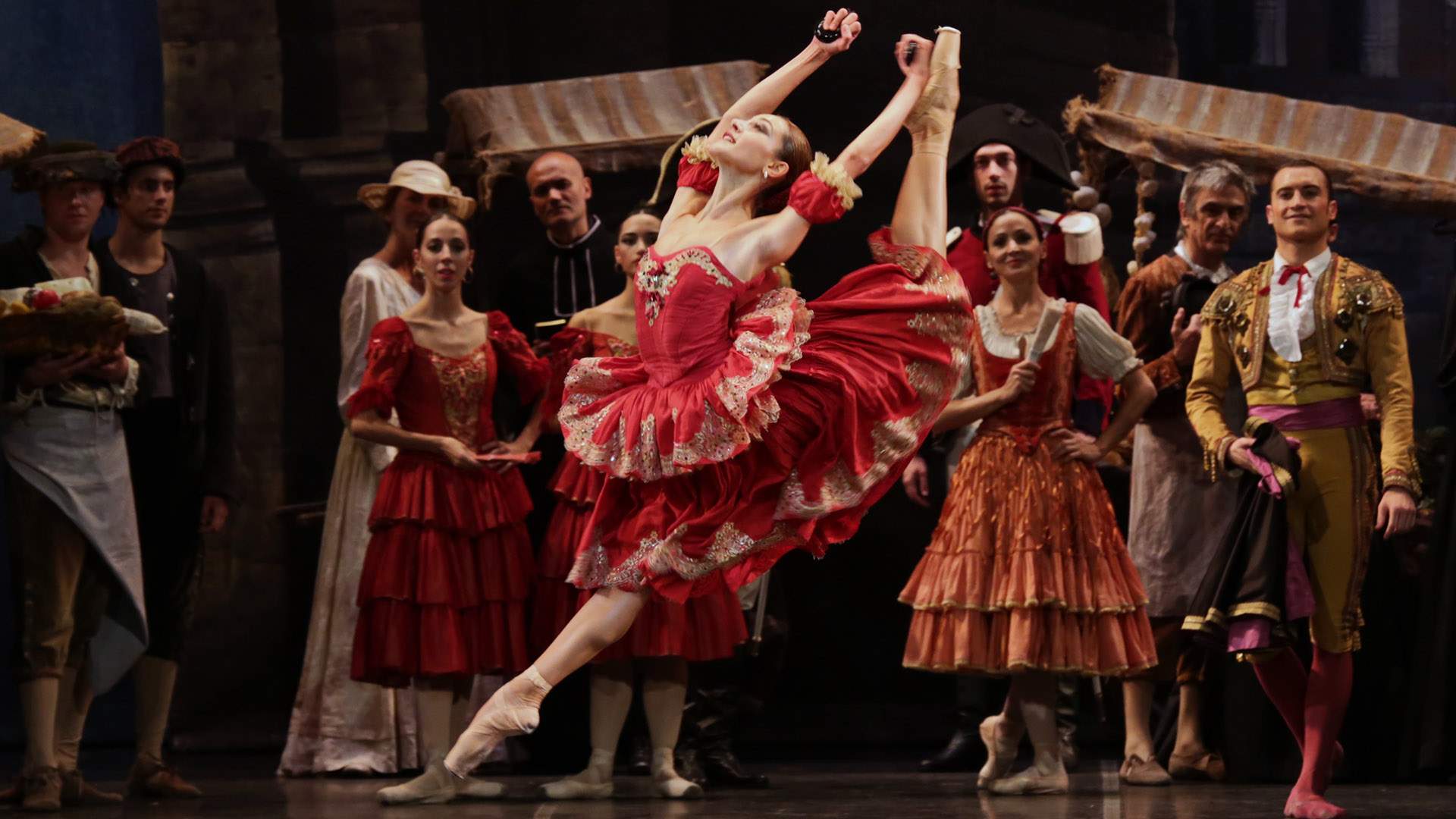 Don Quixote and Giselle — Teatro alla Scala
