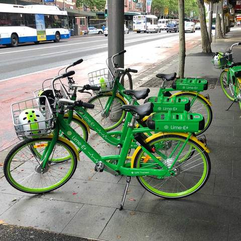 Bike Sharing Parking Bays Are Coming to Sydney's CBD