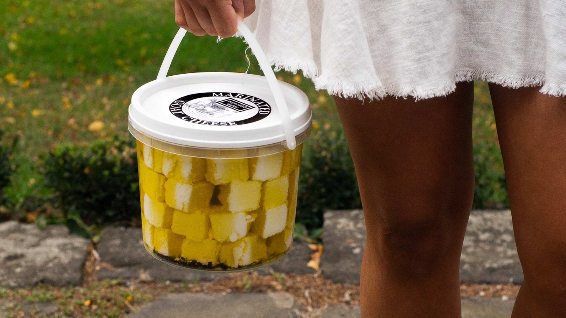 Two Providores Is Selling Two-Kilogram Buckets of Meredith Dairy's Goat's Cheese for Just $60