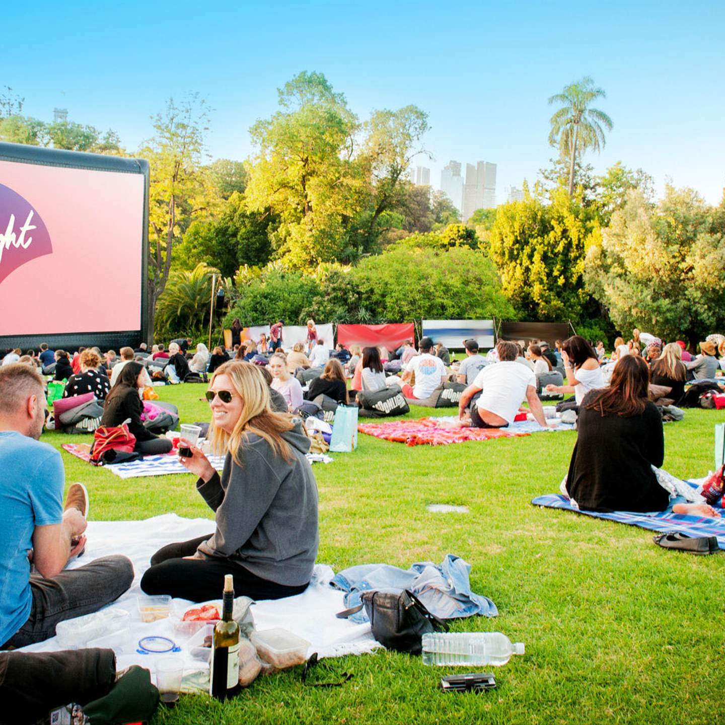 Botanical Gardens Cinema Fasci Garden