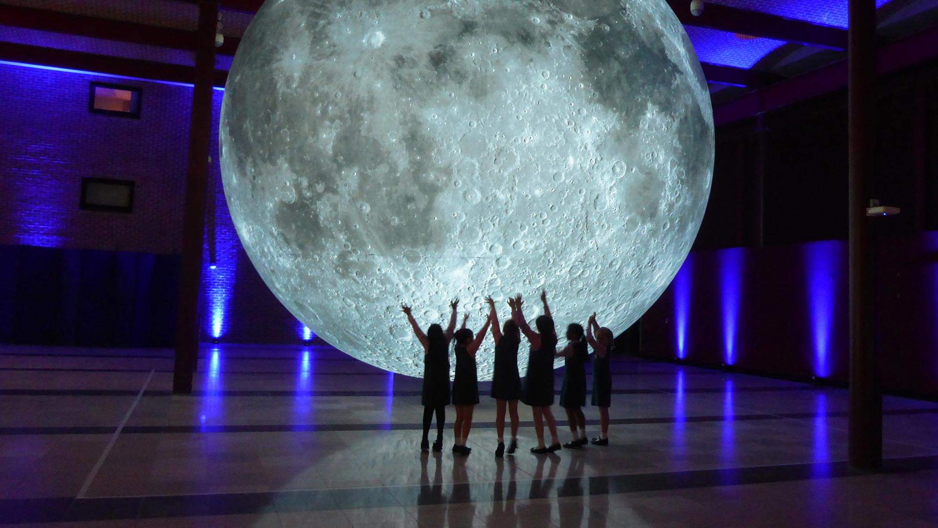 A Giant Floating Sculpture of the Moon Is Coming to Sydney's Powerhouse Museum