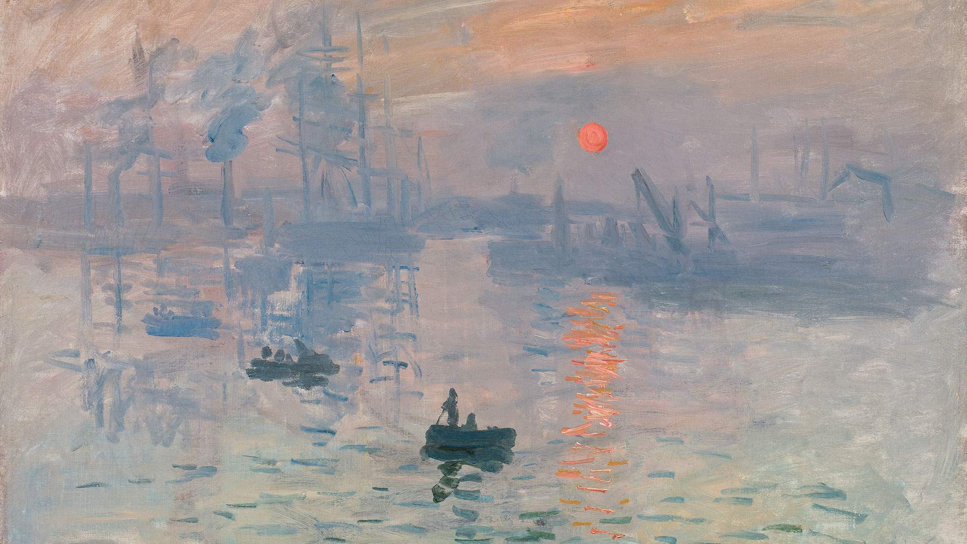 Monet: Impression Sunrise