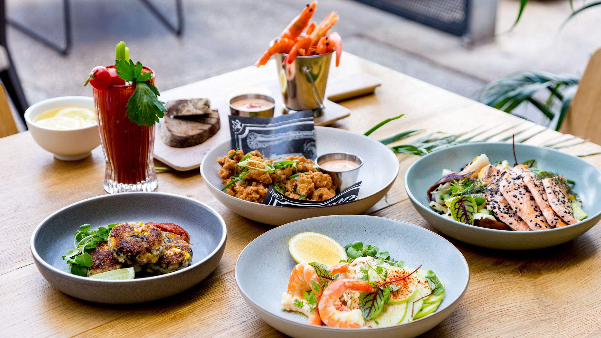 Brunch dishes at Proud Mary in Collingwood - Melbourne Cafe.