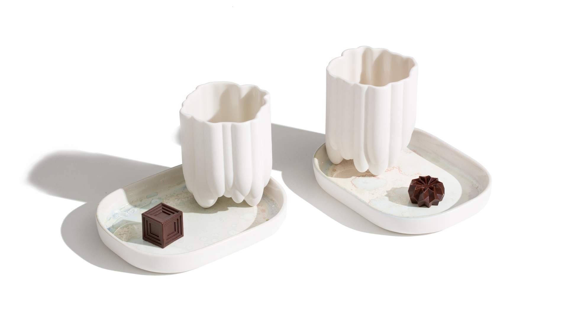 These Striking 3D-Printed Chocolates Are Like Cadbury Roses for Millennials