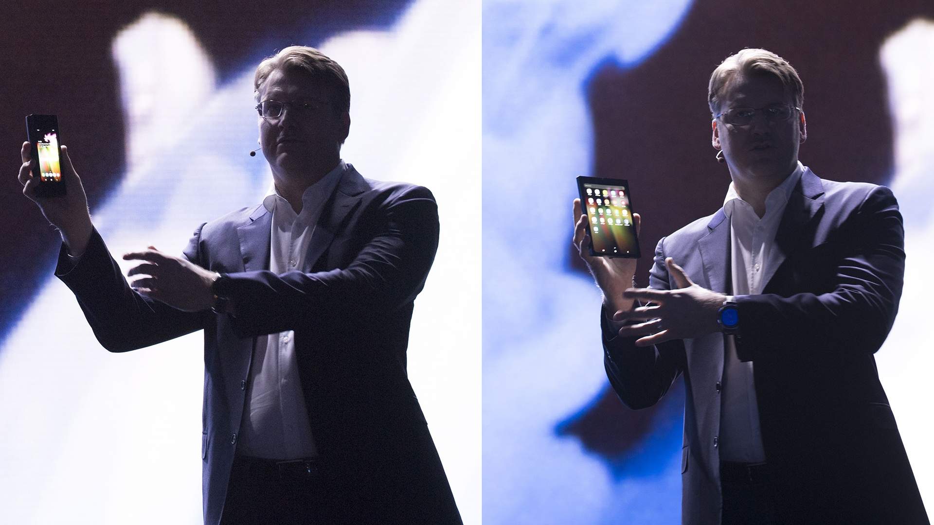 Samsung Has Unveiled a Foldable Smartphone That Opens Into a Tablet