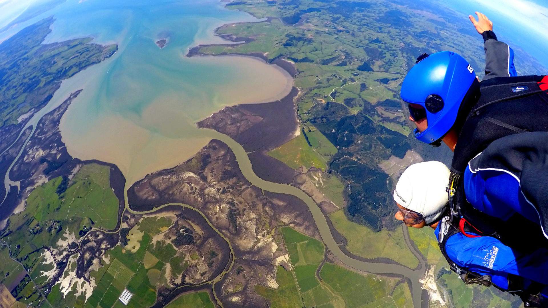Auckland Is Now Home to New Zealand's Highest Tandem Skydive