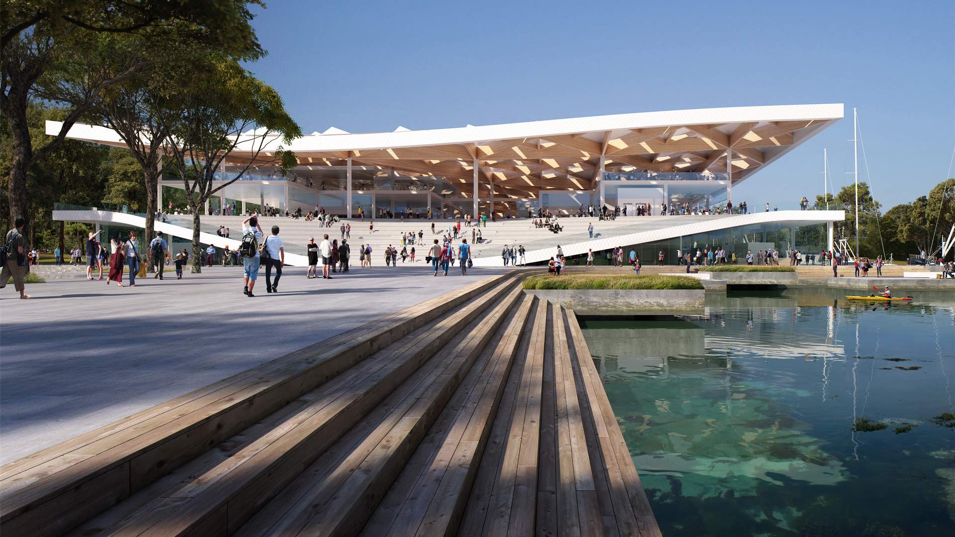 This Is What the Huge New Sydney Fish Market Will Look Like in 2023