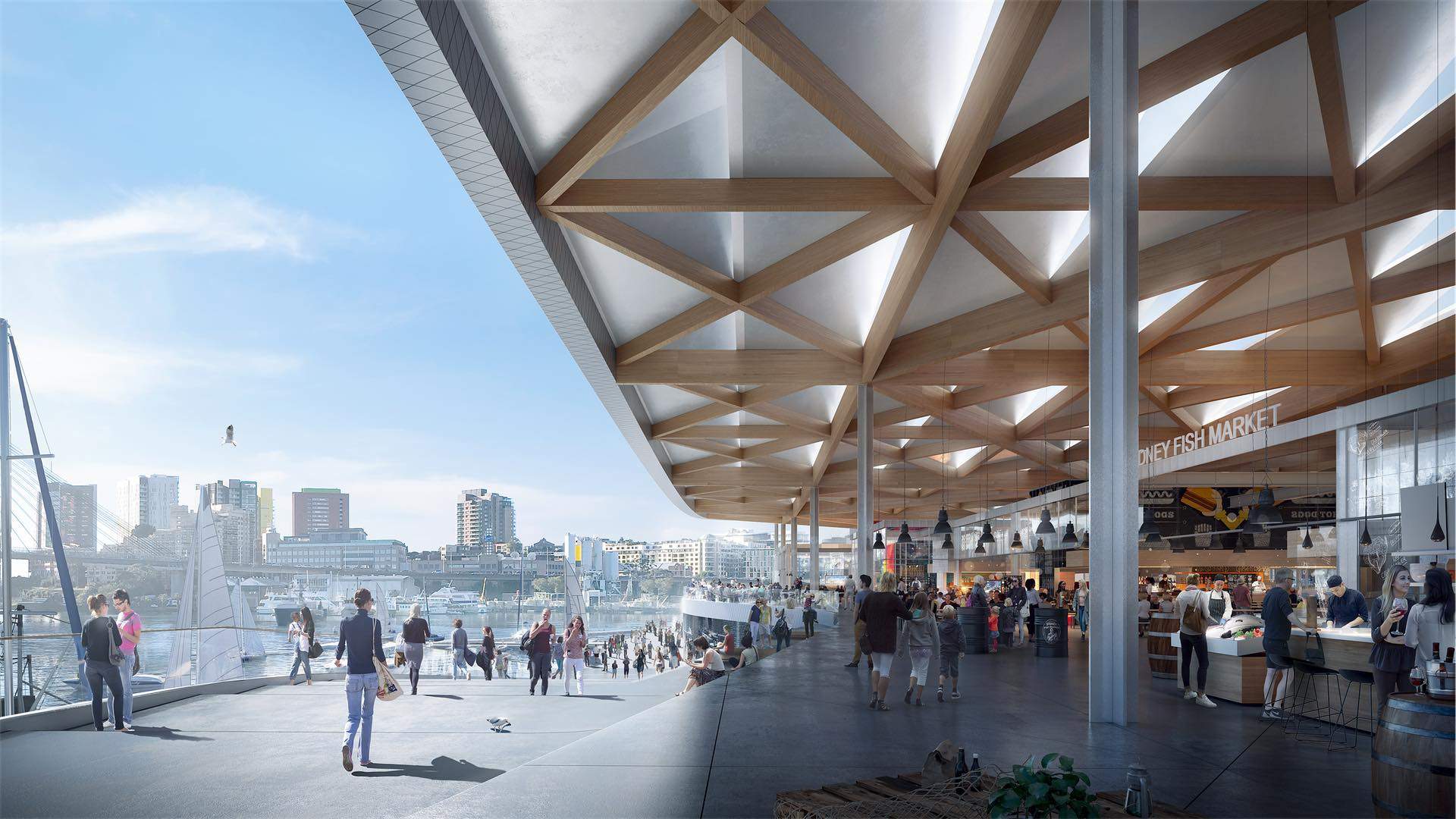The New $750 Million Sydney Fish Market Has Been Fast-Tracked for Completion by 2024