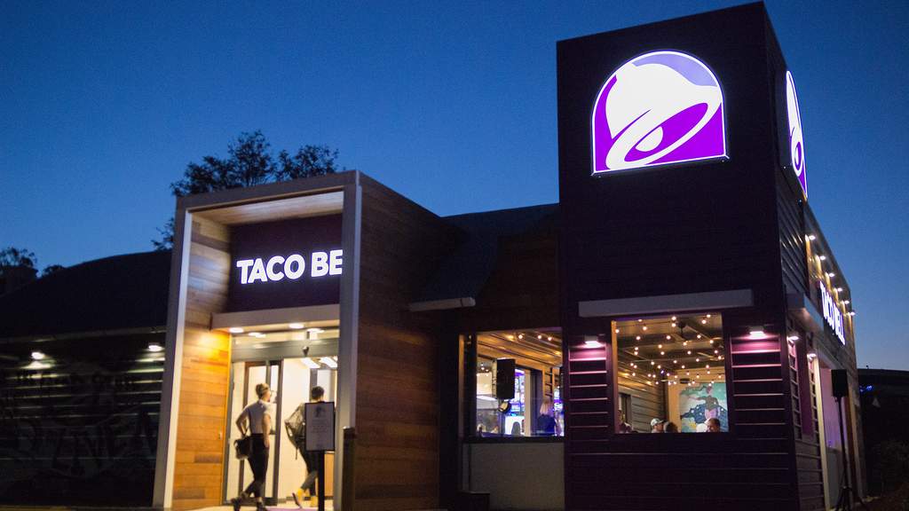 Taco Bell Is Opening Two New Restaurants in NSW This Spring Concrete