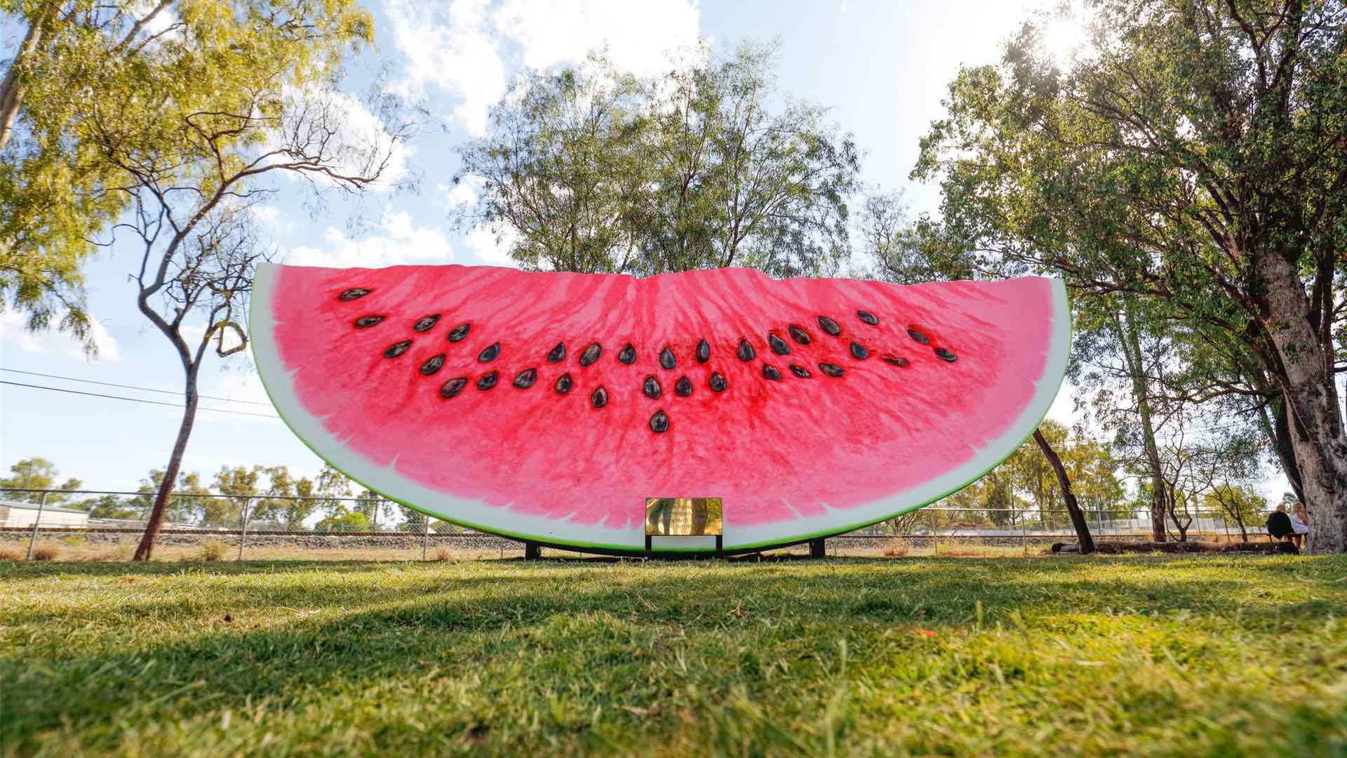 The Big Melon Is Australias Newest Giant Sized Tourist Attraction