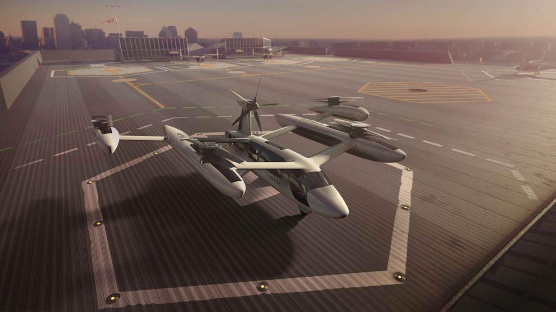 Melbourne Could Be One of the First Three Cities to Test Uber's Flying Taxis in 2020