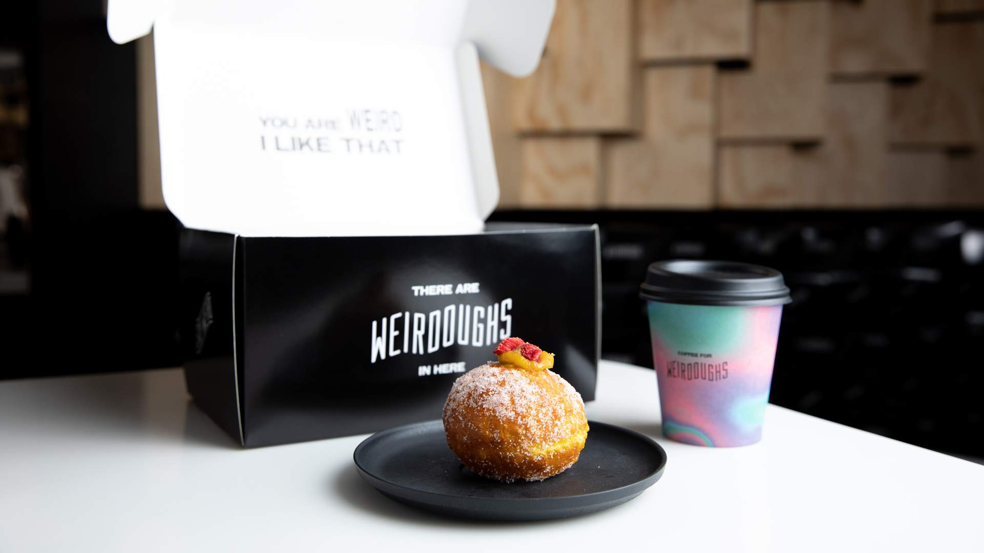 Weirdoughs Is Melbourne's New Unconventional, All-Vegan Pastry Destination