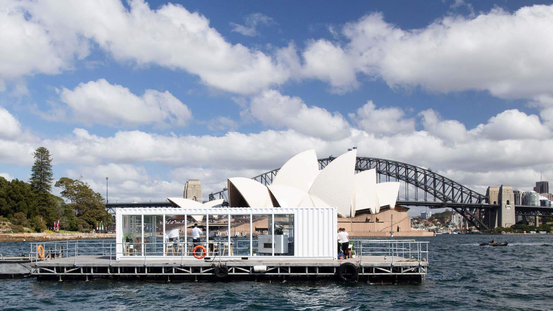Cellar Door at Sea, Sydney