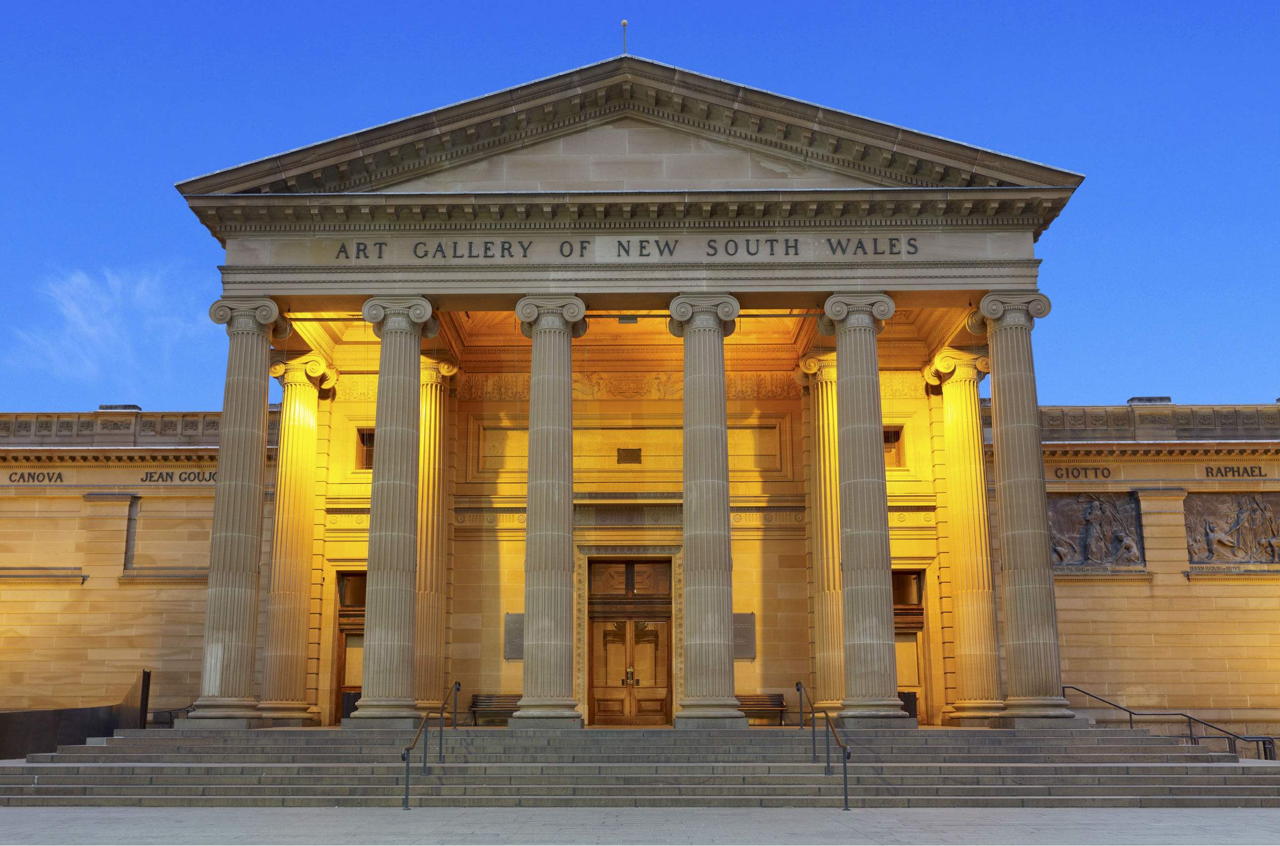 The Art Gallery of NSW's Historic Building Is Getting a Revamp to Restore Some of Its Original Features