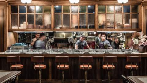 Bopp & Tone Is Sydney CBD's Elegant New Bar and Eatery Inspired by the Post-WWII Era