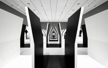 Background image for Melbourne's NGV Has Unveiled Its Mind-Bending New Escher x Nendo Exhibition