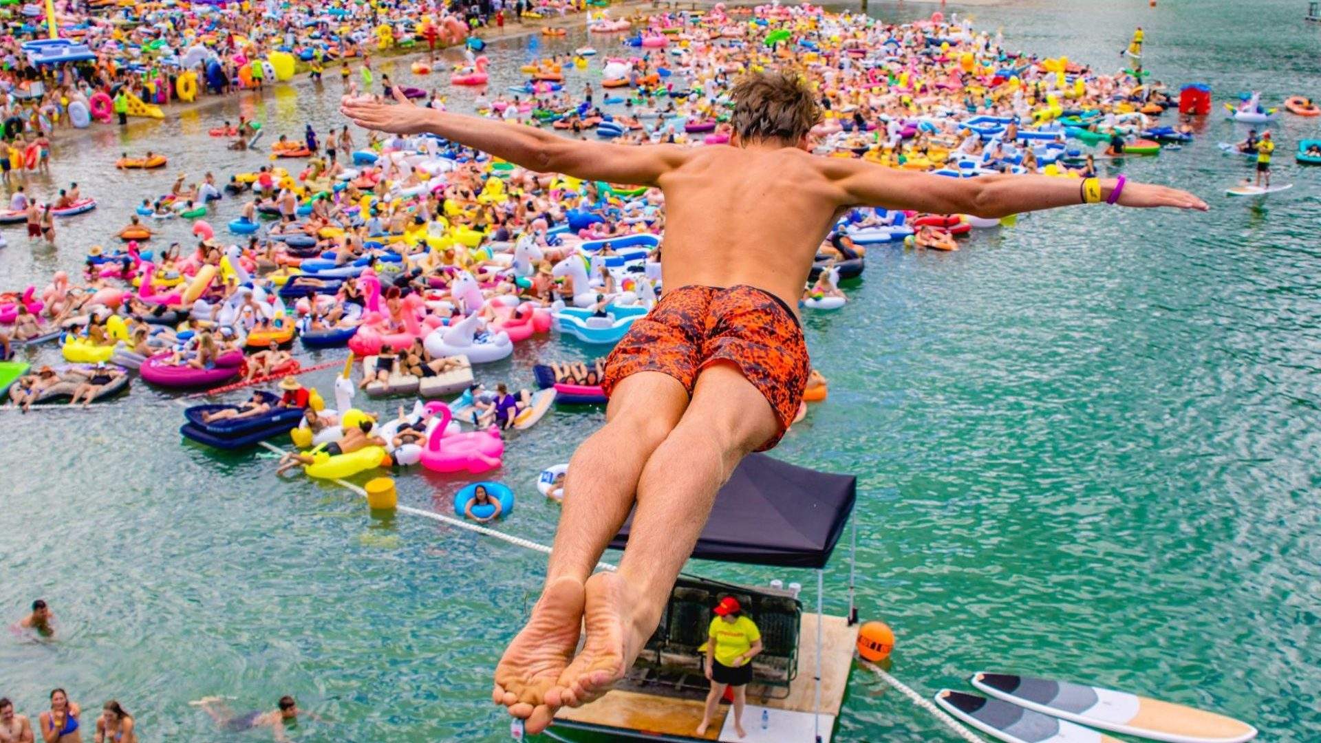 New Zealand's Floating Music Festival Is Returning to Lake Tikitapu for 2019