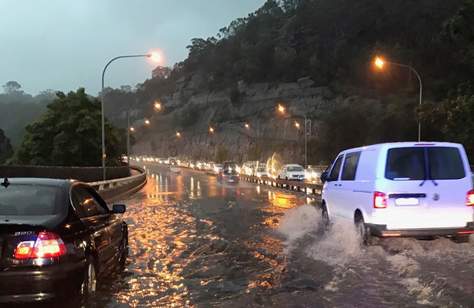 Here's What You Need to Know for Your Wet Sydney Commute Home Tonight