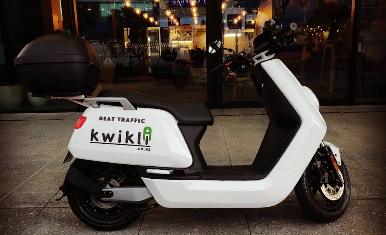 A New Dockless Moped Sharing Service Has Landed in Auckland