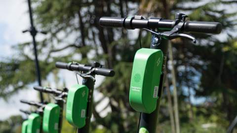 Lime's Dockless Electric Scooter Service Has Launched in Brisbane