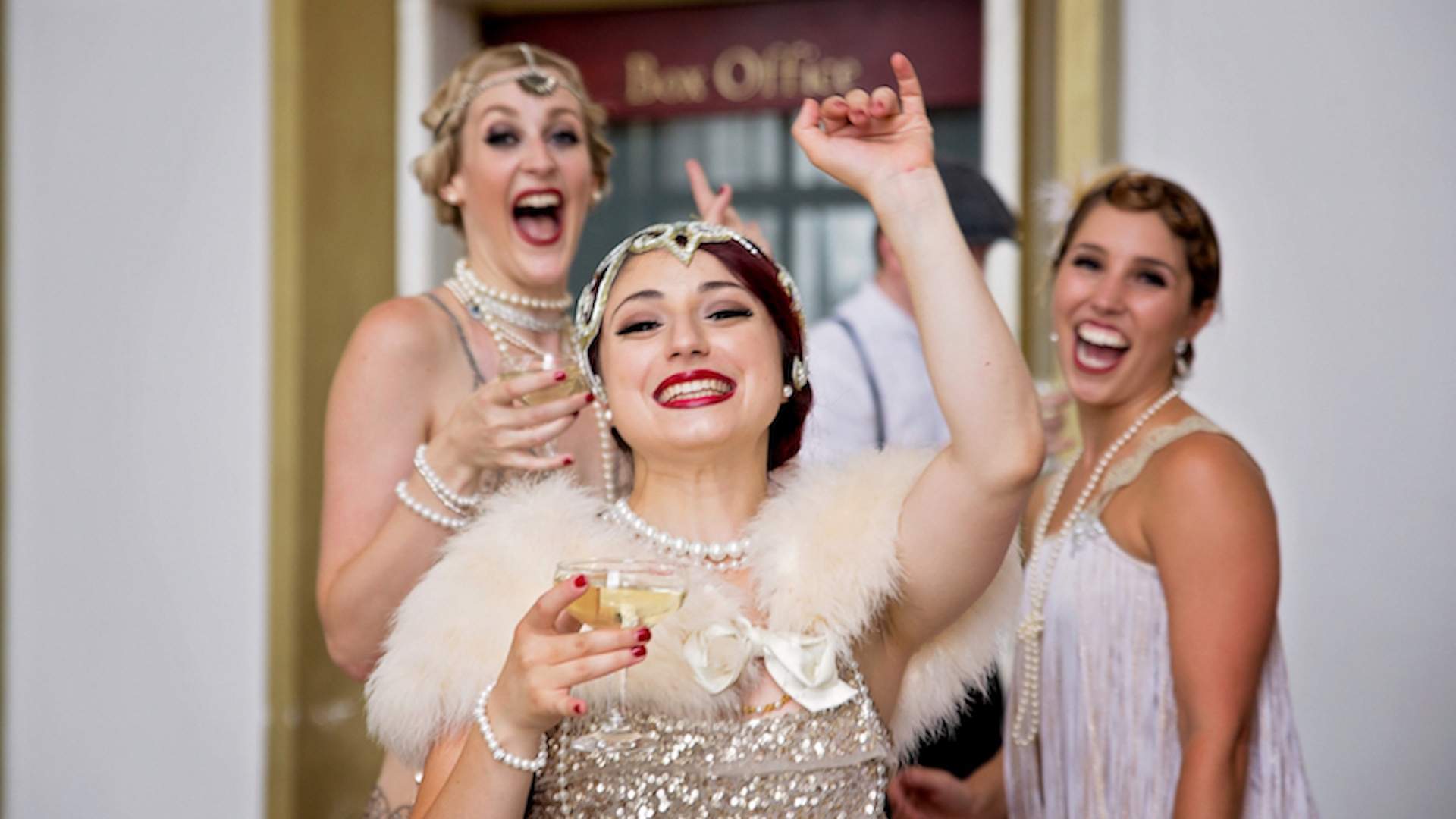 Downton Abbey-Inspired High Tea