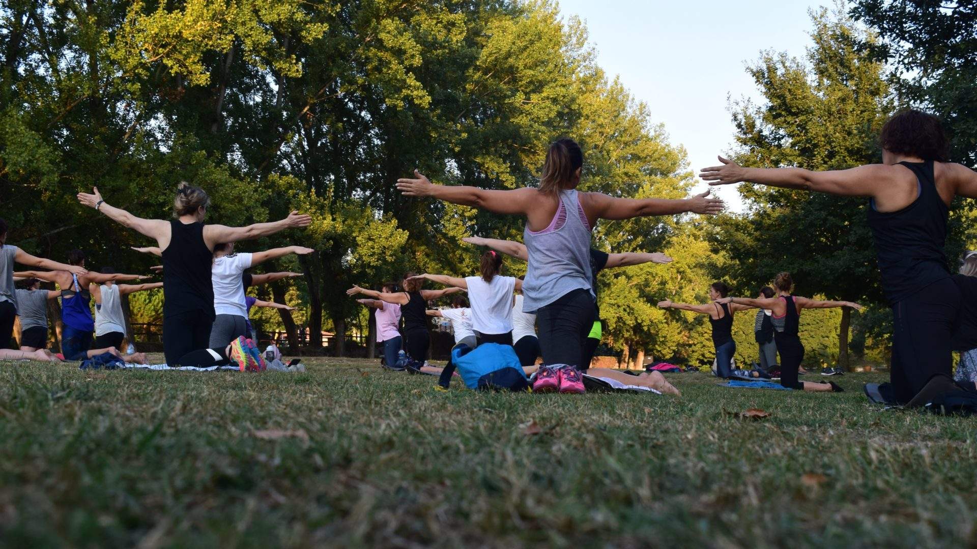 Free Sunset Yoga Classes