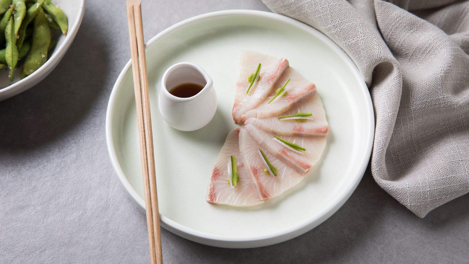 sashimi at Sake Restaurant and Bar Manly