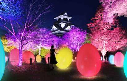 Background image for Japan's Latest Dazzling Interactive Art Exhibition Is Taking Over a 400-Year-Old Castle