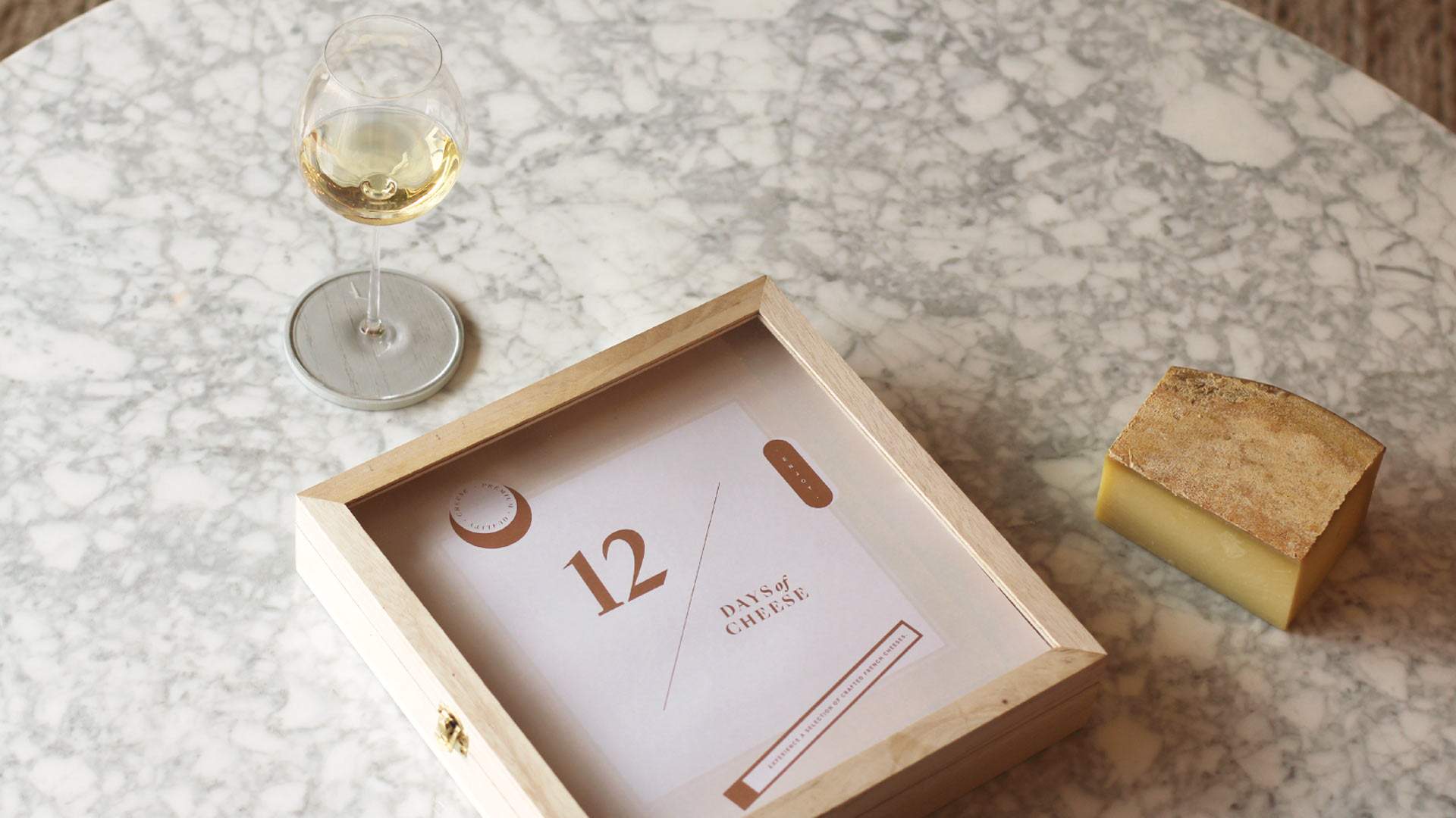 This French Cheese Advent Calendar Is Perfect for Hardcore Cheese Lovers