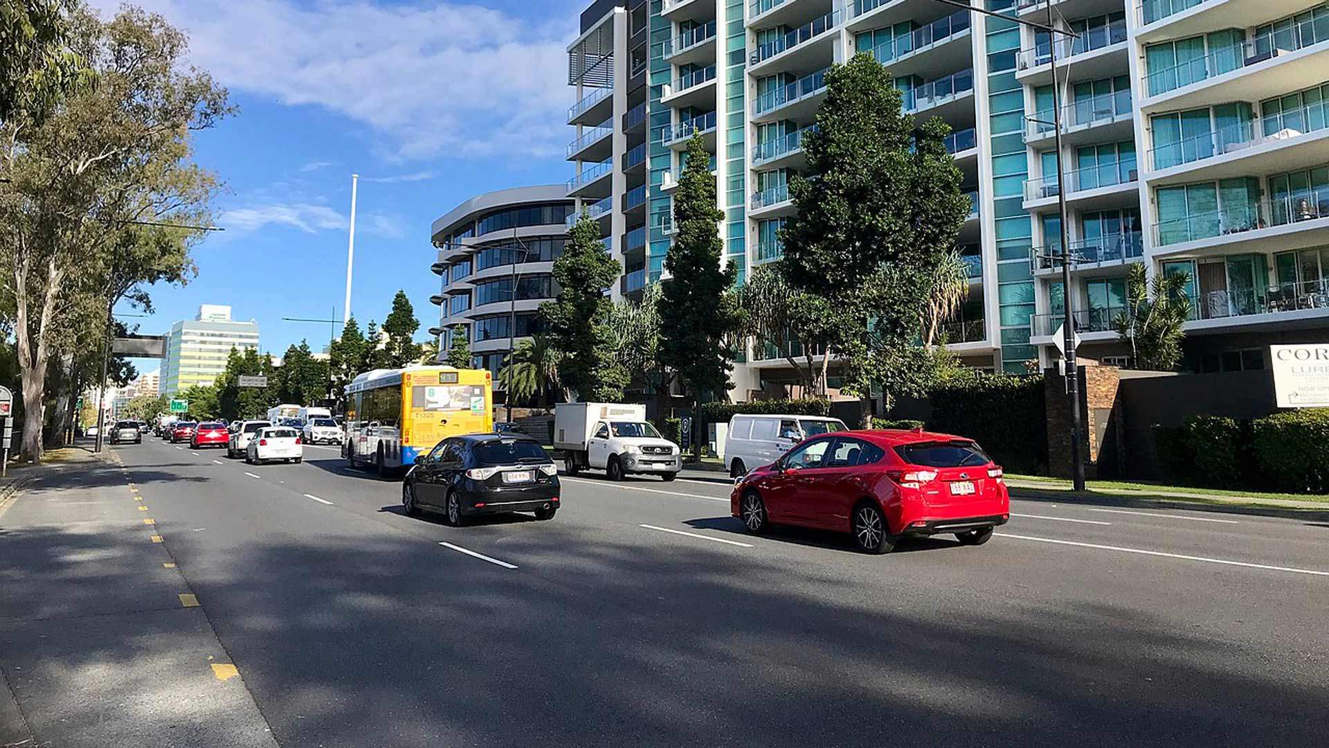 The Auchenflower Stretch of Coronation Drive Is Closed Due to a Police