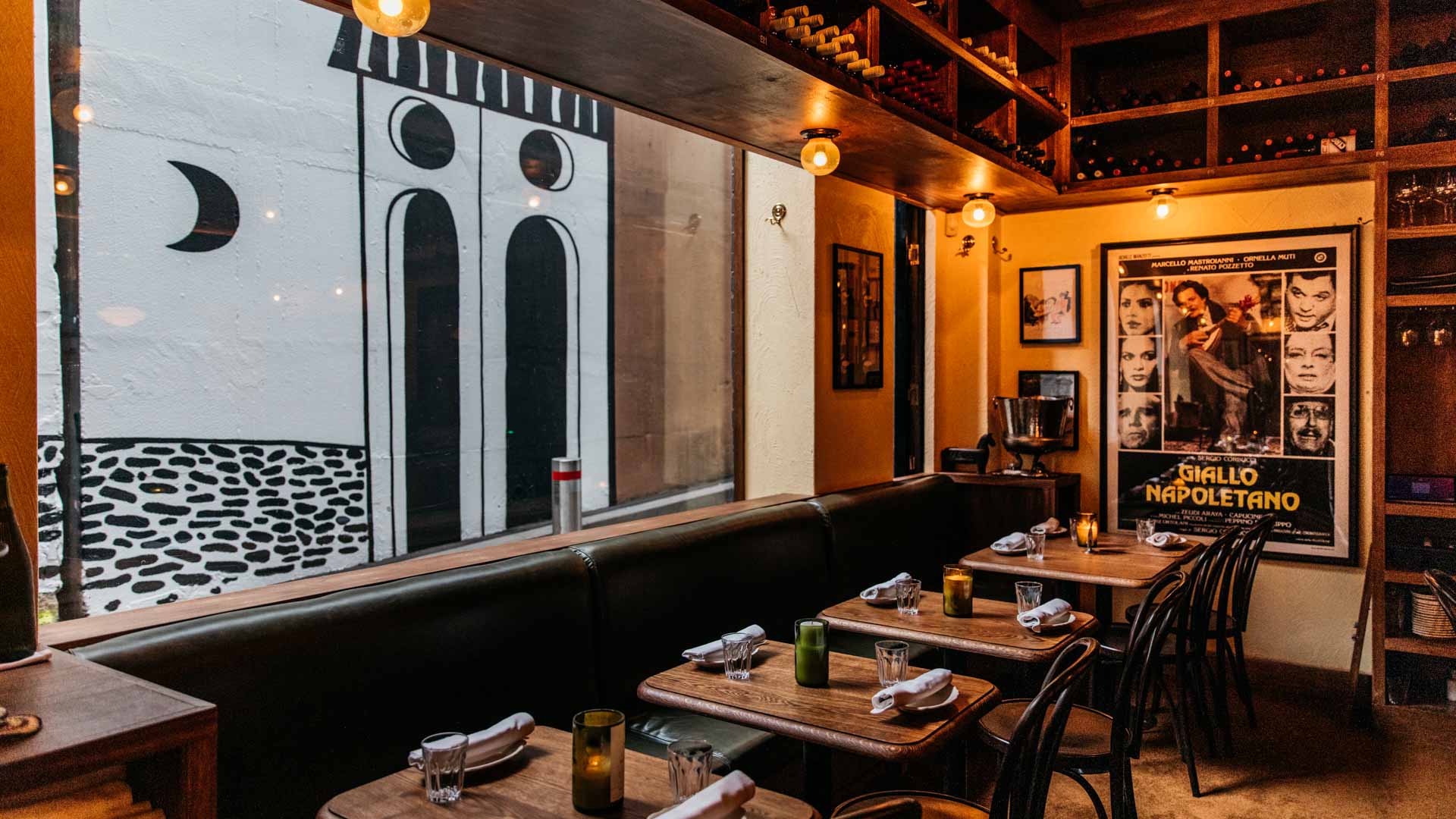 Alberto Lounge Is The Buzzing New Italian Trattoria From the Restaurant Hubert Crew