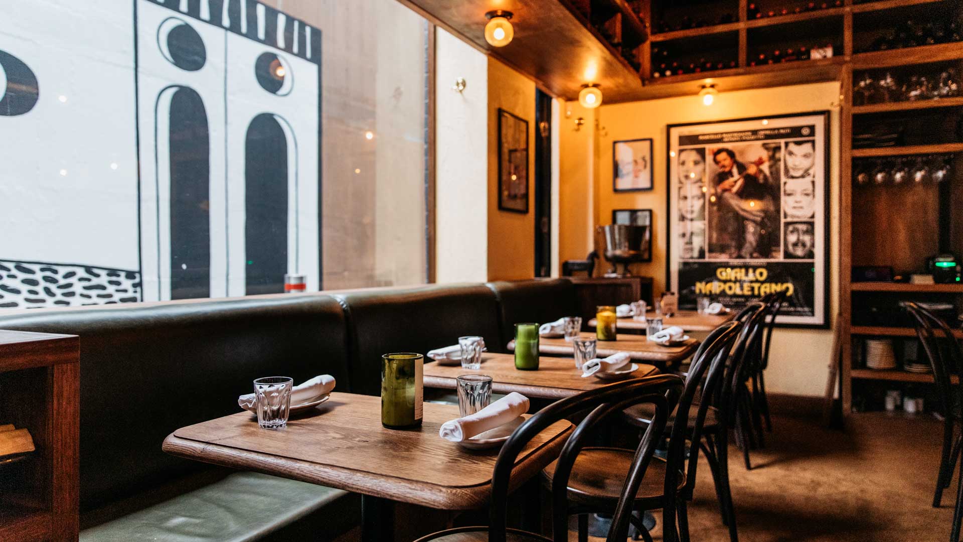 Alberto Lounge Is The Buzzing New Italian Trattoria From the Restaurant Hubert Crew
