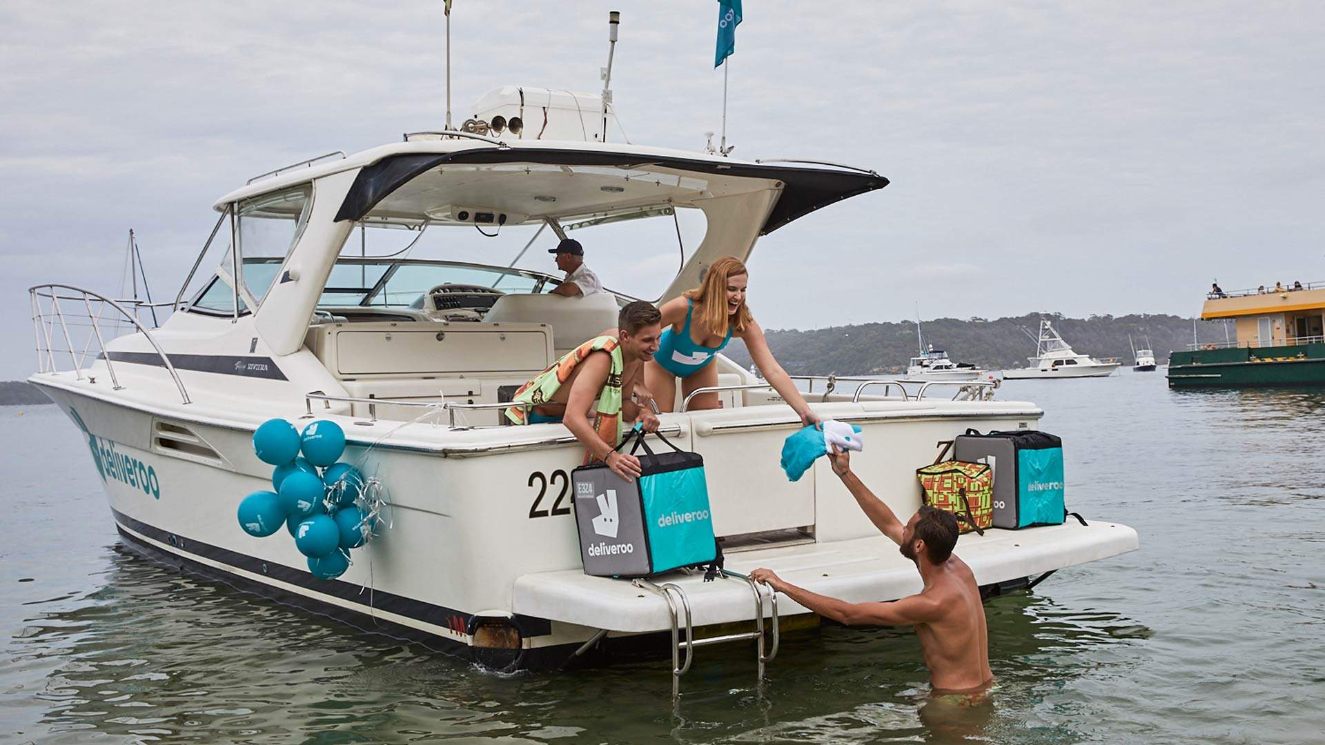 Gelato Messina Is Delivering Free Choc Tops to Beaches Across Sydney Via Speedboat