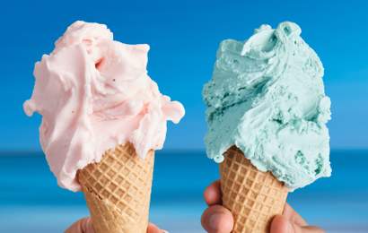 Background image for Gelatissimo's Boozy Frosé Sorbet Has Arrived to Cool Down Your Summer