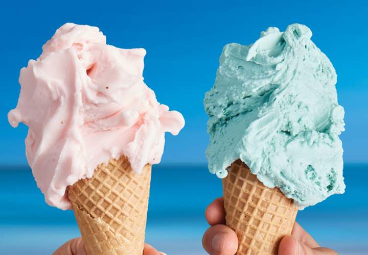Background image for Gelatissimo's Boozy Frosé Sorbet Has Arrived to Cool Down Your Summer