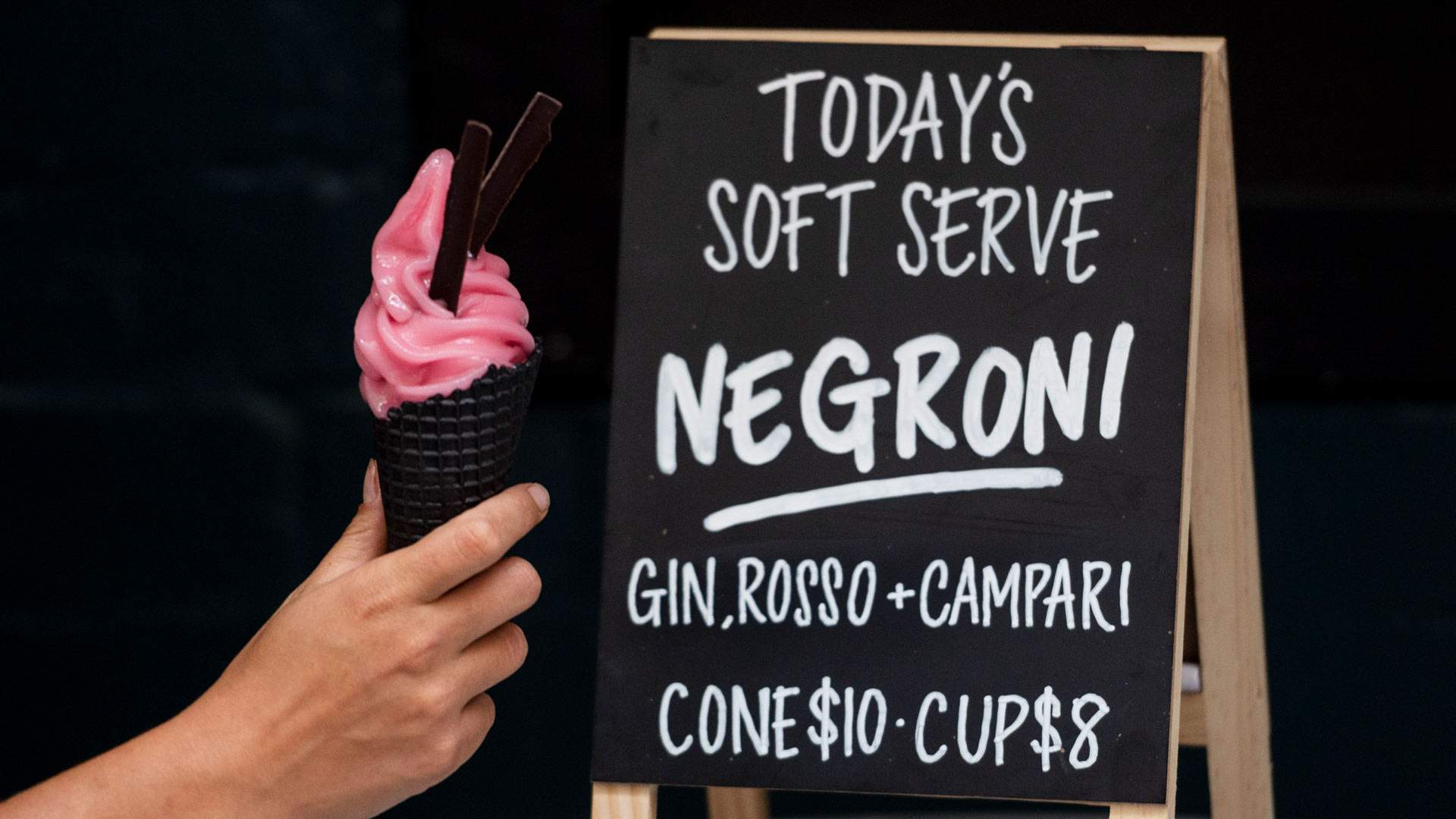 Chippendale's Gin Lane Has Launched a New Range of Gin-Infused Soft Serve for Summer