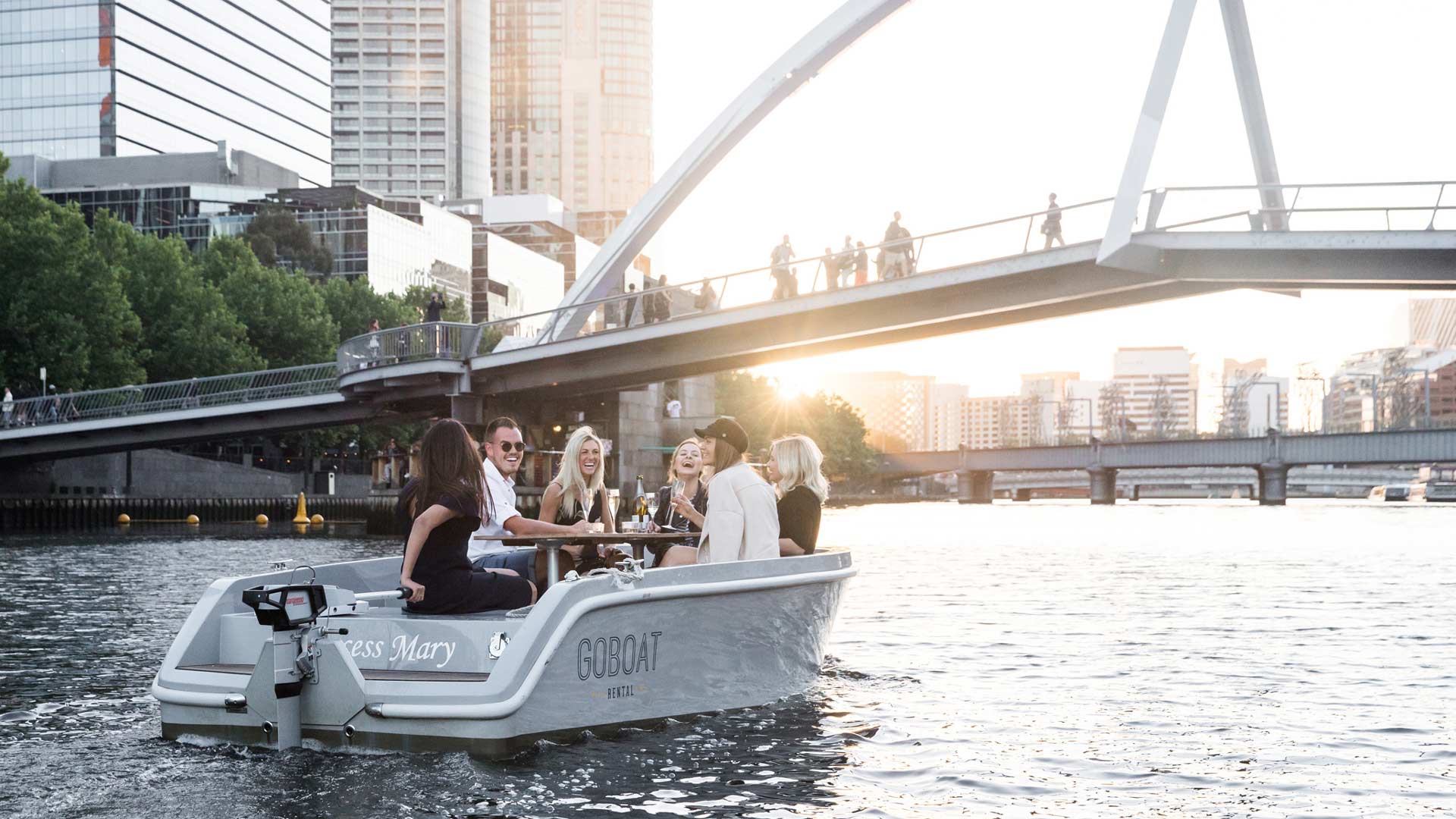 Melbourne's Pet-Friendly BYO Picnic Boats Are Setting Sail Once Again