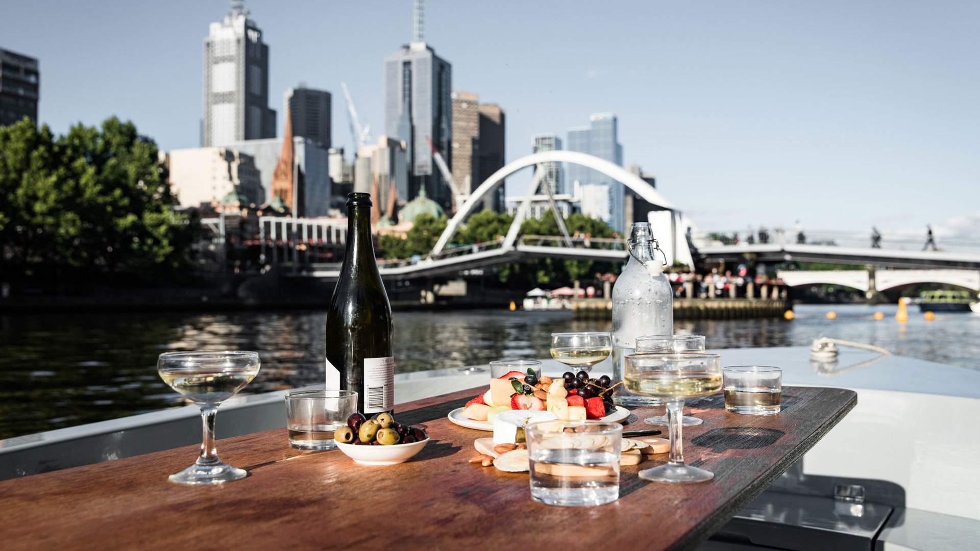 Melbourne's Pet-Friendly BYO Picnic Boats Are Now Setting Sail From the CBD