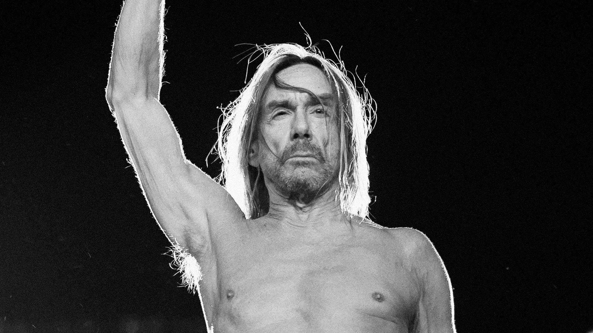 The 'Godfather of Punk' Iggy Pop Is Coming to Australia Concrete