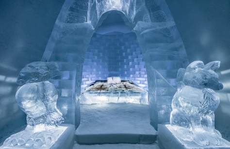 Sweden's Ice Hotel Has Unveiled Its New Batch of Super-Chilled Artist-Created Rooms