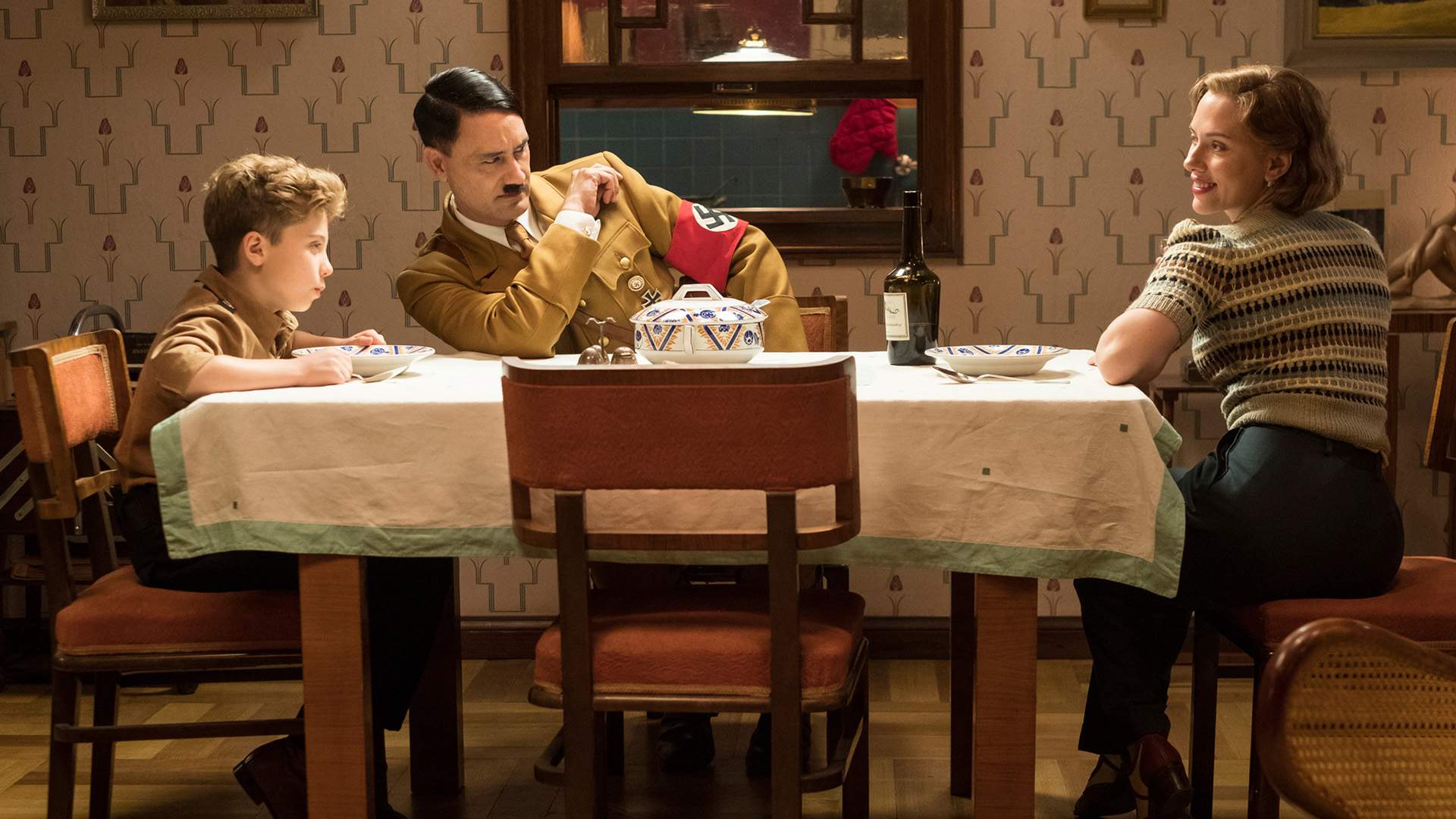 Taika Waititi Plays (and Mocks) Hitler in the Trailer for World War II Satire 'Jojo Rabbit'