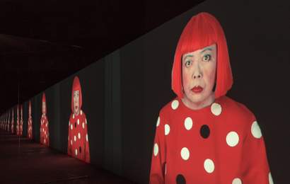 Background image for Beyond the Dots: Heather Lenz on Documenting Yayoi Kusama's Life and Work in 'Kusama: Infinity'