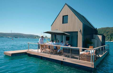 Lilypad Is the Northern Beaches' New Members-Only Luxury Floating Villa