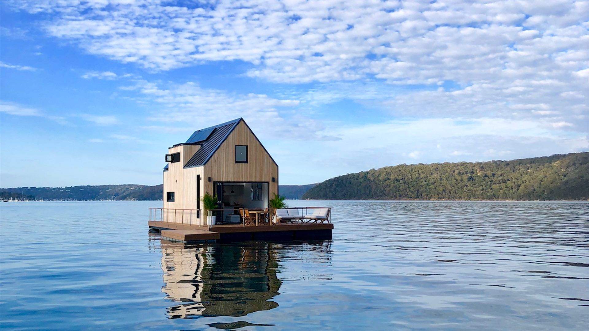 Lilypad Is the Northern Beaches' New Members-Only Luxury Floating Villa