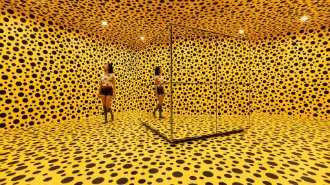 One of Yayoi Kusama's Infinity Rooms Has Taken Up Permanent Residence in Australia